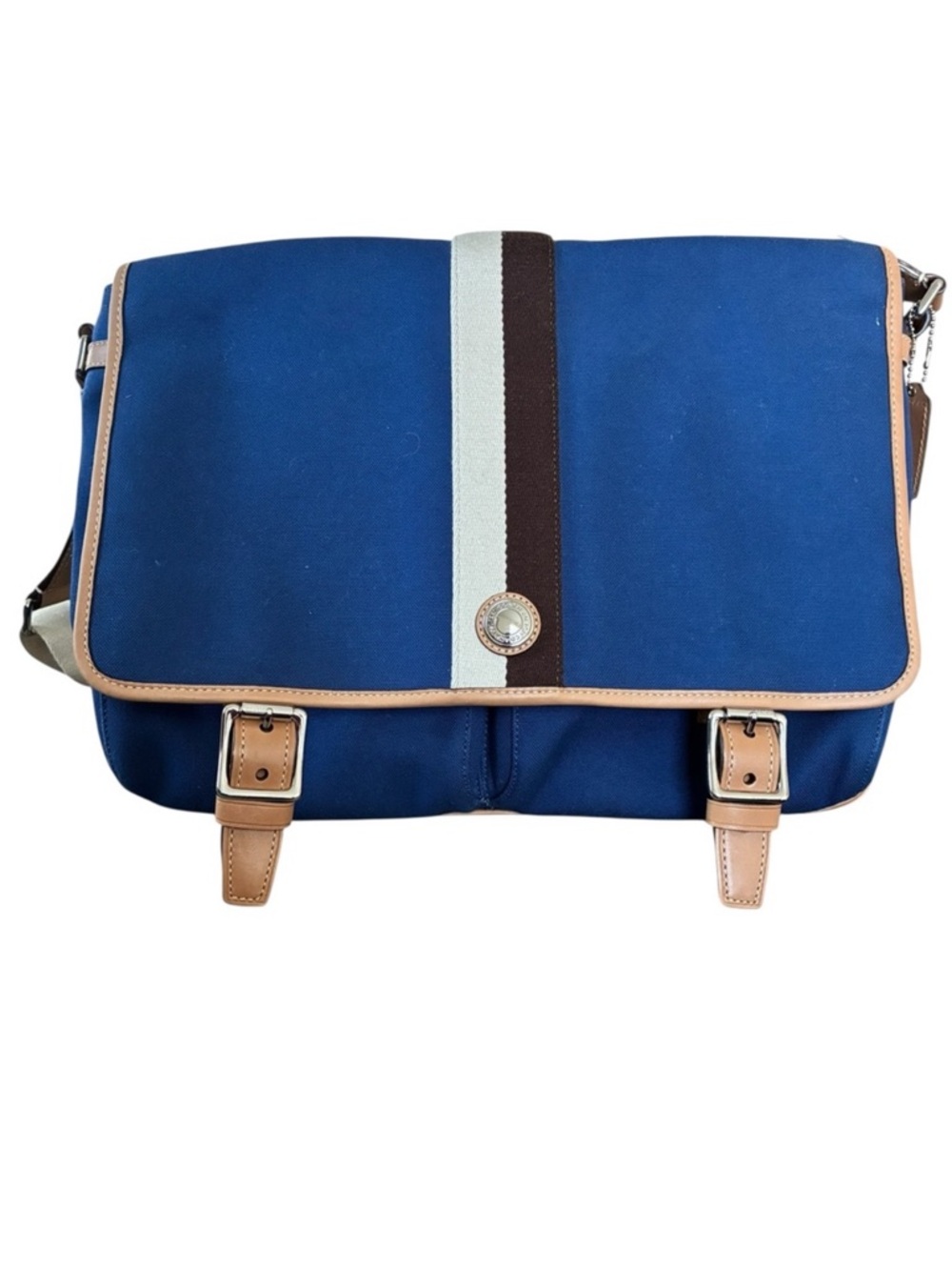 Coach 2009 Voyager Messenger Bag (Model F70201) EUC 🦄💎 SUPER RARE BAG 💎🦄 - Picture 9 of 12